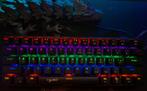 NIEUW! Mechanisch gaming toetsenbord bedraad, Gaming toetsenbord, Nieuw, Ophalen of Verzenden, Qwerty