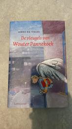 Anke de Vries - De vleugels van Wouter Pannekoek, Boeken, Fictie algemeen, Nieuw, Ophalen of Verzenden, Anke de Vries