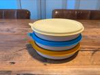 Tupperware platte schaaltjes, Ophalen of Verzenden, Schaal