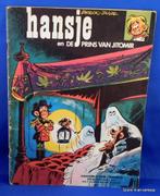 Hansje - Hansje en de Prins van Jitomir, Eén stripboek, Ophalen of Verzenden, Gelezen