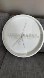 Virgil Abloh Markerad Off White, Ikea klok, Ophalen of Verzenden, Zo goed als nieuw