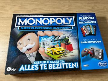 Monopoly Super Elektronisch Bankieren Bordspel beschikbaar voor biedingen