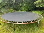 Trampoline zonder rand, 366 cm doorsnee, Ophalen, Gebruikt