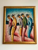 Benjamin long schilderij, Antiek en Kunst, Kunst | Schilderijen | Modern, Ophalen