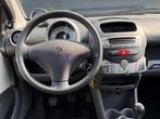 Peugeot 107 1.0-12V XS 1e Eigenaar,Airco,Elektr. Ramen,LM Ve, Voorwielaandrijving, Euro 5, Stof, Gebruikt