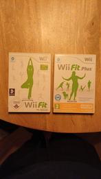 Wii Spellen: Wii Fit & Wii Fit Plus, Spelcomputers en Games, Gebruikt, 1 speler, Ophalen of Verzenden, Vanaf 3 jaar