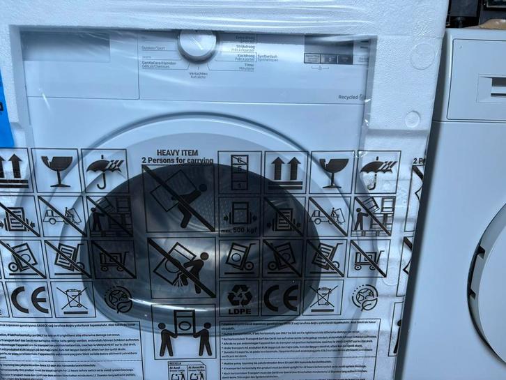 NIEUW Beko Condensdroger 5 jaar garantie 8Kg, Witgoed en Apparatuur, Wasdrogers, Nieuw, Condens, Voorlader, 8 tot 10 kg, Minder dan 85 cm