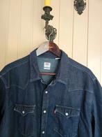 Fantastisch, origineel, Levi's jeans overhemd, XXL zie afmet, Levi's, Blauw, Nieuw, Ophalen of Verzenden