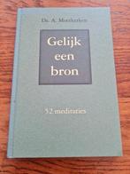 52 meditaties van ds A Moerkerken, Ophalen of Verzenden, Gelezen