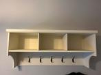 Witte kapstok, Huis en Inrichting, Ophalen, Hout, Wandkapstok, Minder dan 100 cm