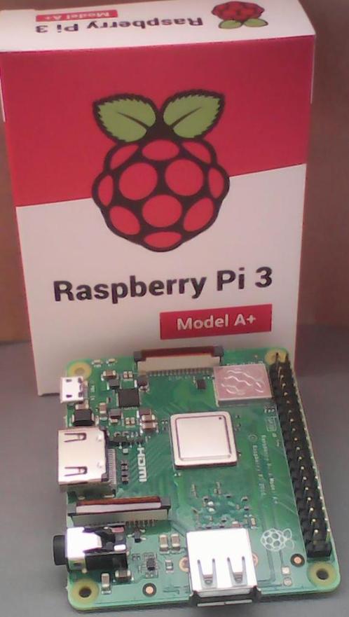 Raspberry PI3 model A+, Computers en Software, Moederborden, Nieuw, Overige typen, DDR2, Verzenden