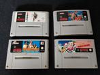 4 Verschillende SNES games Beethoven, Kirby, Art of Fighting, Spelcomputers en Games, Games | Nintendo Super NES, 2 spelers, Ophalen of Verzenden