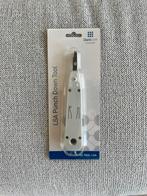 Danicom LSA punch down tool met schaar (dogger) - LSA Tang, Ophalen of Verzenden, Zo goed als nieuw