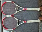 2 fantastische Wilson six one 95S rackets te koop, Ophalen, Zo goed als nieuw, Tas, Dunlop
