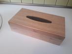 servetten houder            bamboe     servetten box, Huis en Inrichting, Ophalen of Verzenden, Nieuw