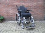 Invacare Action 5 aluminium rolstoel 41cm massieve banden, Ophalen of Verzenden, Inklapbaar, Zo goed als nieuw, Duwrolstoel