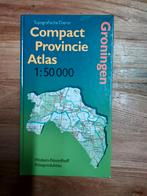 Compact Provincie Atlas Groningen 1:50 000, Bosatlas, Wolters-Noordhoff, Ophalen of Verzenden, Zo goed als nieuw