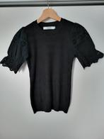 Top/shirt zwart valt als mt s, Ophalen of Verzenden, Zo goed als nieuw, Maat 36 (S), Zwart