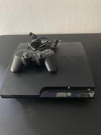Playstation 3 Slim, Gebruikt, Ophalen of Verzenden, 120 GB, Met 1 controller