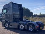 Scania S660 V8 6x2/4 | Full Air | Retarder | Full Options, Auto's, Vrachtwagens, Automaat, Stof, Scania, Metallic lak