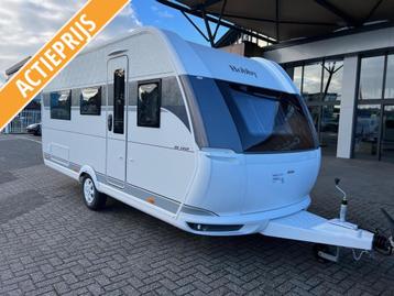 Hobby 460 LU De Luxe 2025 MEGA KORTING!!! beschikbaar voor biedingen
