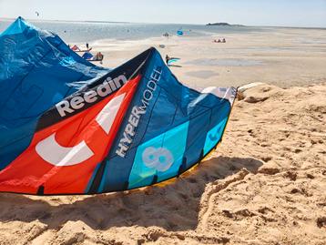 Reedin Hypermodel aluula kiteset 8+11m2 + Dreamstick beschikbaar voor biedingen
