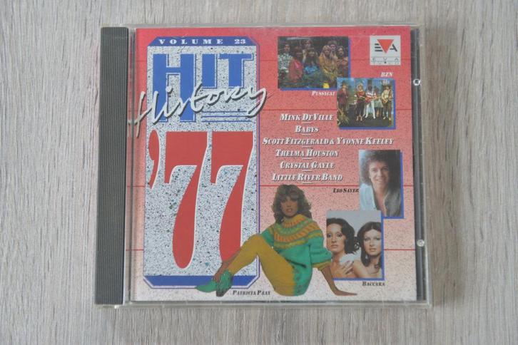 HIT HISTORY -- VOLUME 23 JAAR 1977 18 geweldige nummers, Cd's en Dvd's, Cd's | Verzamelalbums, Zo goed als nieuw, Pop, Verzenden
