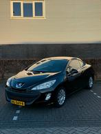 Peugeot 308 1.6 VTI CC 2011 Zwart, Auto's, 15 km/l, Cabriolet, Zwart, Particulier