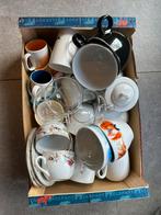 Diverse mokken, Huis en Inrichting, Keuken | Servies, Ophalen, Zo goed als nieuw, Overige stijlen, Kop(pen) en/of Schotel(s)