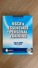 NSCA’s essentials of personal training, Ophalen of Verzenden, Zo goed als nieuw, VWO