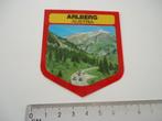 sticker oud ARLBERG Oostenrijk schild Austria vw kever auto, Verzenden, Zo goed als nieuw, Auto of Motor