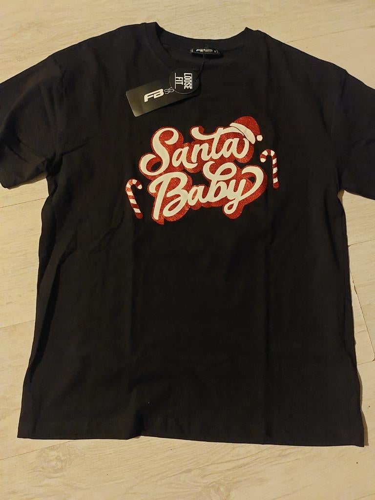 FB Sisters Shirt - Maat S - Kerst thema, FBSisters, Zwart, Ophalen of Verzenden, Zo goed als nieuw