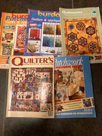 boeken patchwork quilt, Verzenden, Nieuw, Handborduren, Patroon