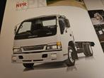 Brochure Isuzu N-Series, Ophalen of Verzenden, Zo goed als nieuw, Overige merken
