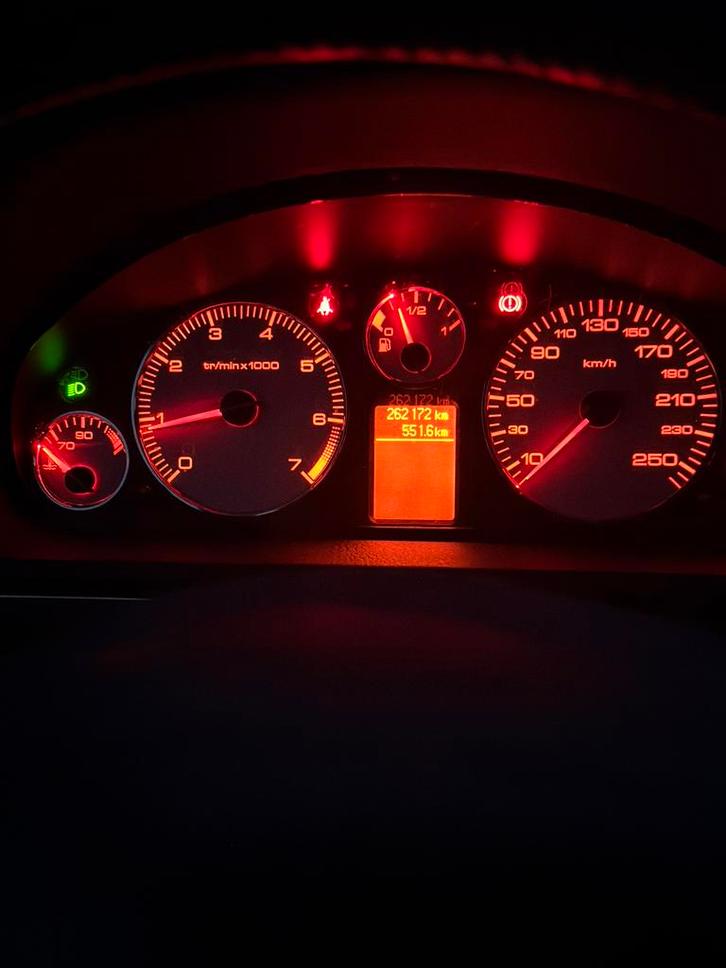 2008 model Peugeot 407 1.8 16V SW 2008 Grijs 262.000 km., Auto's, Peugeot, Particulier, Benzine, C, Stationwagon, Handgeschakeld