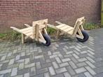 platbodem kruiwagen hout, Tuin en Terras, Kruiwagens, Ophalen, Nieuw