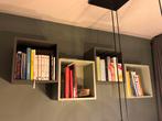 4 IKEA Eket kastjes/kubussen, Huis en Inrichting, Woonaccessoires | Wandplanken en Boekenplanken, Ophalen, Zo goed als nieuw