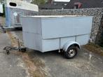 Aanhanger enkel asser 750 kilo, Ophalen, Gebruikt