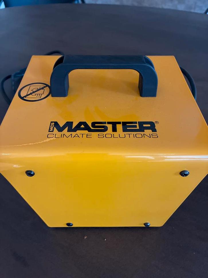 Master MCS Kachel, Doe-het-zelf en Verbouw, Verwarming en Radiatoren, Zo goed als nieuw, Kachel, 800 watt of meer, Minder dan 30 cm