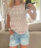 Goldberg t-shirt, zacht oud roze maat M, tie dye effect, Maat 38/40 (M), Ophalen of Verzenden, Zo goed als nieuw, Korte mouw