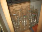 7 heineken glazen, Ophalen of Verzenden, Nieuw, Glas of Glazen, Heineken