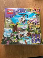 LEGO Friends 41036 Jungle Reddingsbasis compleet sint tip, Ophalen of Verzenden, Zo goed als nieuw, Complete set, Lego