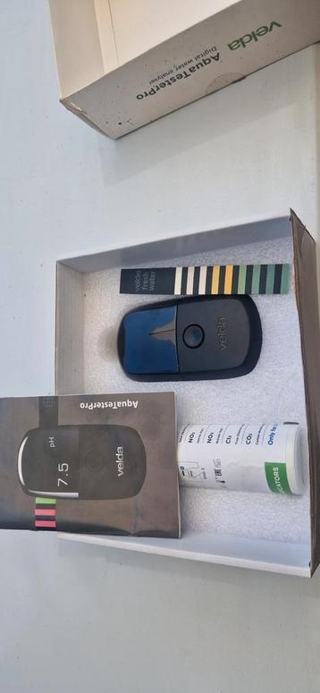 Velda aqutester pro beschikbaar voor biedingen
