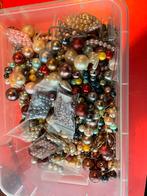 Grote partij parelmoer kralen, Overige merken, Gebruikt, Ophalen of Verzenden, Parel