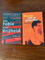 Pieter Frijters- Van fobie naar vrijheid + Meester over je, Boeken, Ophalen of Verzenden, Zo goed als nieuw