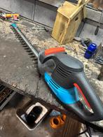 gardena heggenschaar type easycut 420/45 izgst nu 25 euro, Ophalen, Gebruikt, Elektrisch, Gardena / Husqvarna