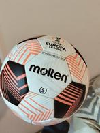 Official match ball met handtekening van feyenoordspeler, Sport en Fitness, Voetbal, Maat XL, Ophalen of Verzenden, Nieuw, Bal