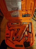 Paslode Impulse IM 350/90 CT Spijkerpistool, Ophalen of Verzenden, Gebruikt