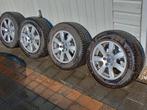 Winterbanden Michelin Volvo V70, Auto-onderdelen, Banden en Velgen, Ophalen, Gebruikt, 16 inch, Banden en Velgen
