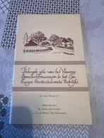 Beknopte gids van het Vlaamse openluchtmuseum in het Limburg, Dr. Jozef Weyns, Ophalen of Verzenden, 20e eeuw of later, Gelezen